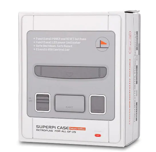 Retro Game Console with Controller and Card Slot