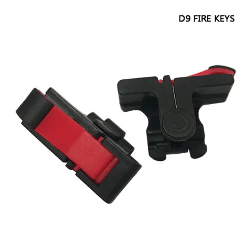 Mobile Gaming Set 4-in-1 with D9 Fire Trigger