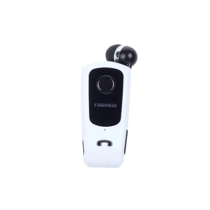 Fine Blue Bluetooth Headphones with Vibrate Function